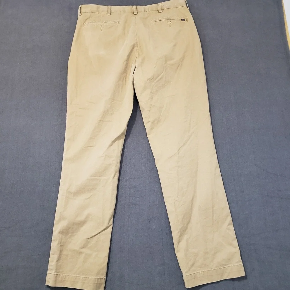 Polo Ralph Lauren Pants Mens Size‎ 35/32 Classic Khaki Beige
